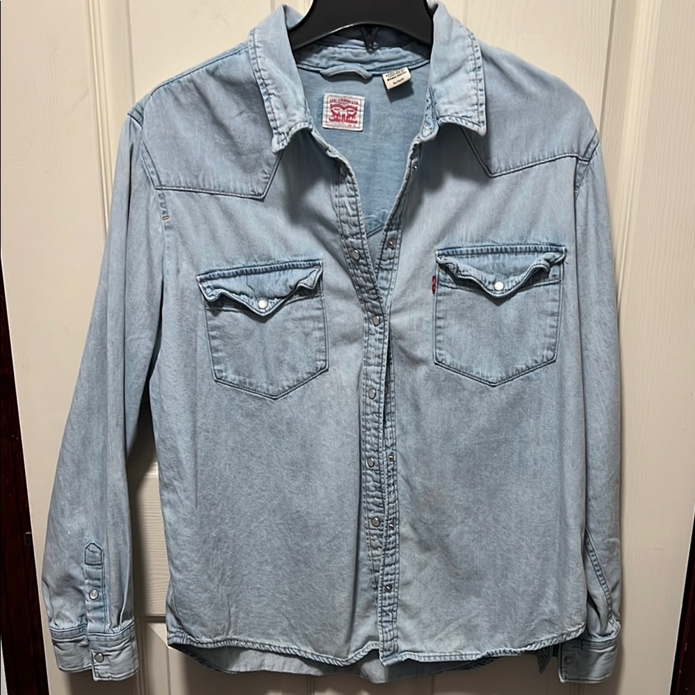 Levi's Blue Jean Jacket with Relaxed Fit